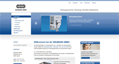 Desktop Screenshot of neumann-industrie.de